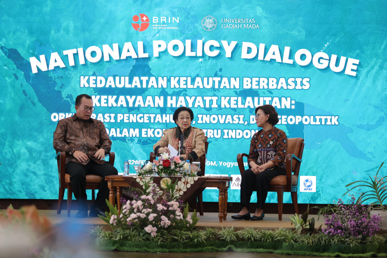 Menangis Nonton Film Pesta Babi, Megawati: Perkuat Geopolitik Kelautan dan Kemandirian Bangsa