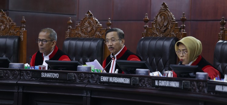 Tak Miliki Kedudukan Hukum, Permohonan Uji UU Advokat Tidak Dapat Diterima