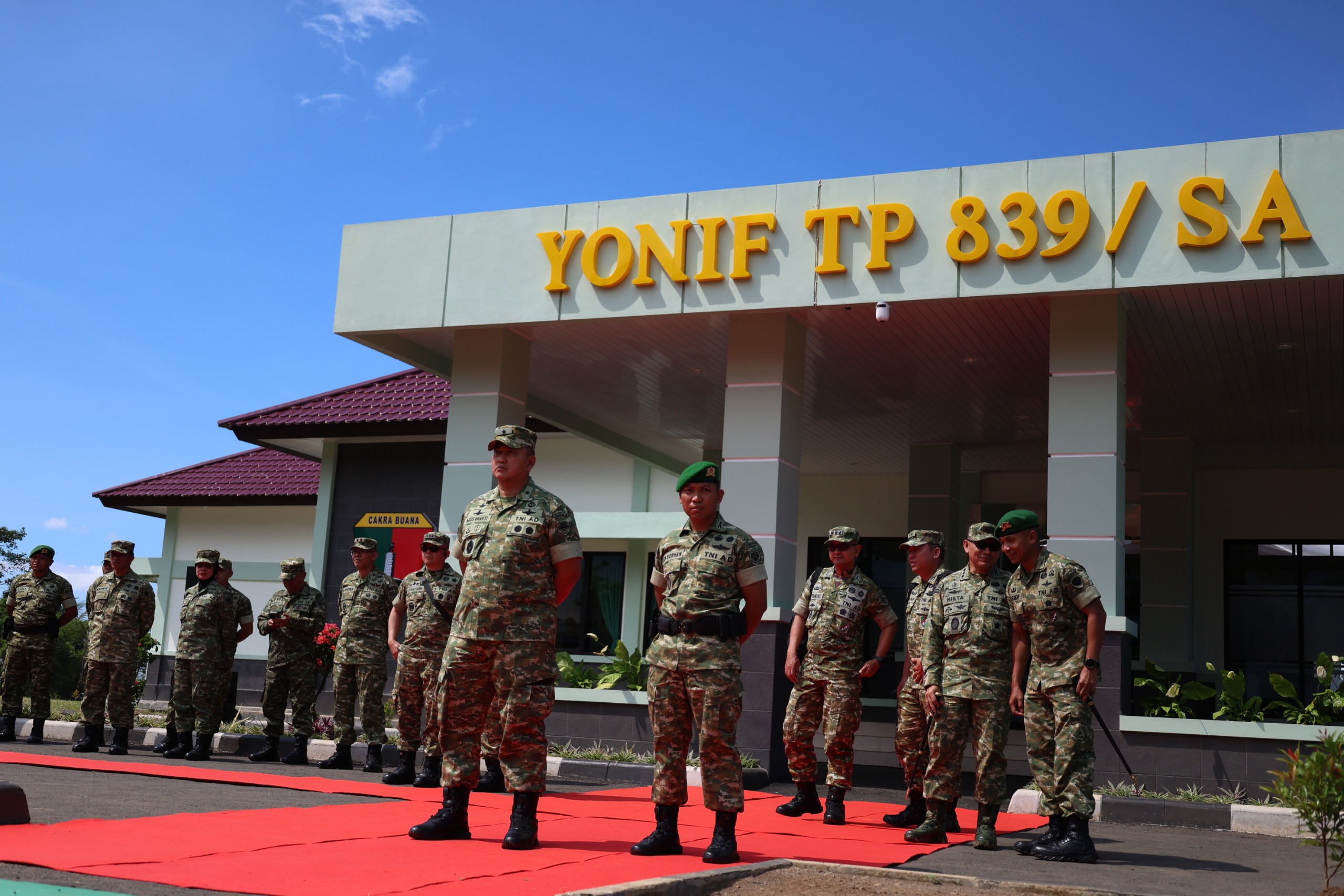 Kunker ke Yonif 839 Kuningan, Kasdam III/Siliwangi Soroti Ketahanan Pangan dan Moral Prajurit