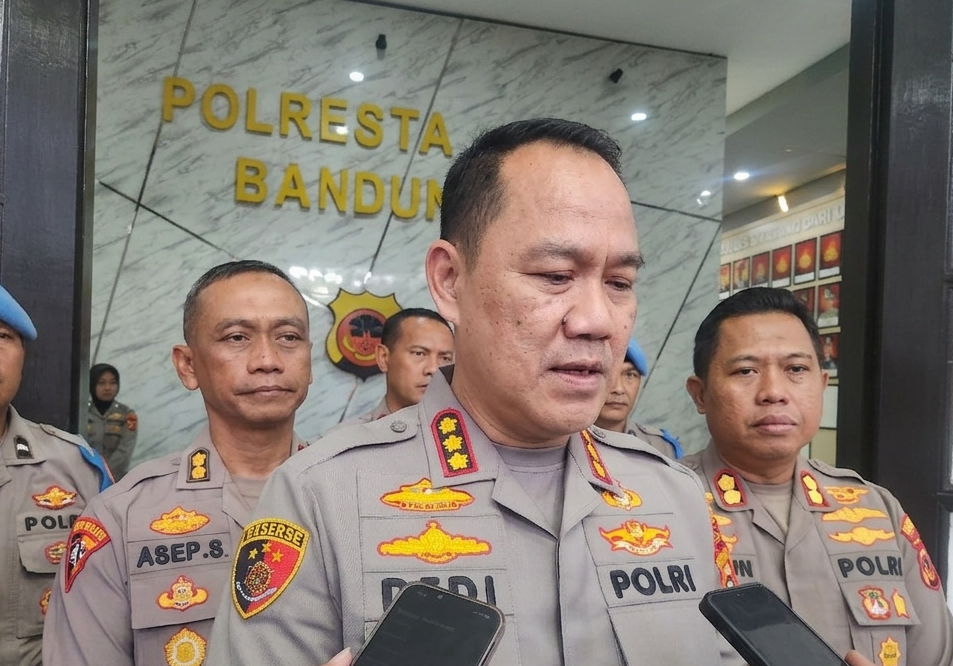 Resmi Dilantik, Kombes Dedi Supriyadi Siap Amankan Persib