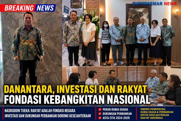 Danantara, Investasi dan Rakyat Fondasi Kebangkitan Nasional