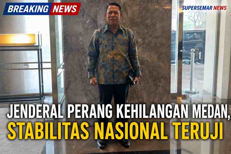 Jenderal Perang Kehilangan Medan, Stabilitas Nasional Teruji