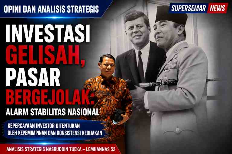 INVESTASI GELISAH, PASAR BERGEJOLAK: ALARM STABILITAS NASIONAL