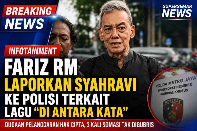 Fariz RM Polisikan Syahravi, Sengketa Lagu Di Antara Kata