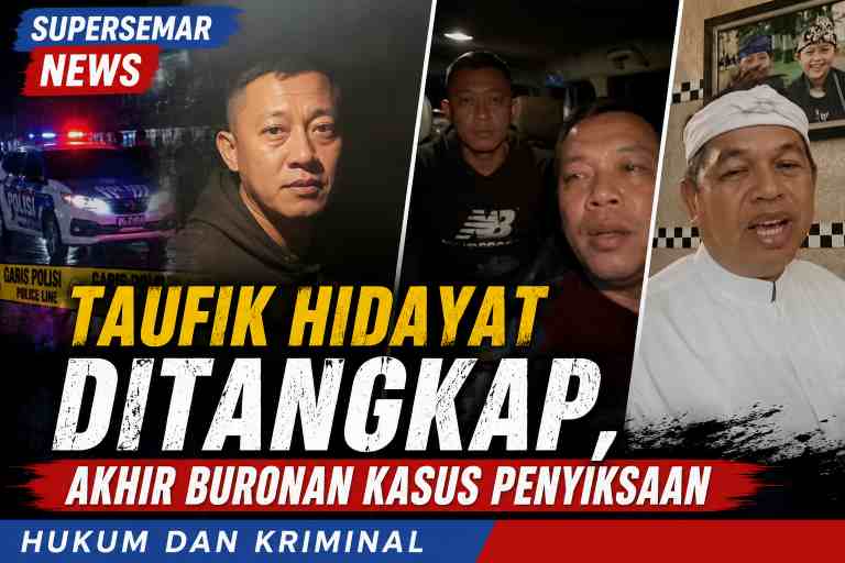 Taufik Hidayat Ditangkap, Akhir Buronan Kasus Penyiksaan