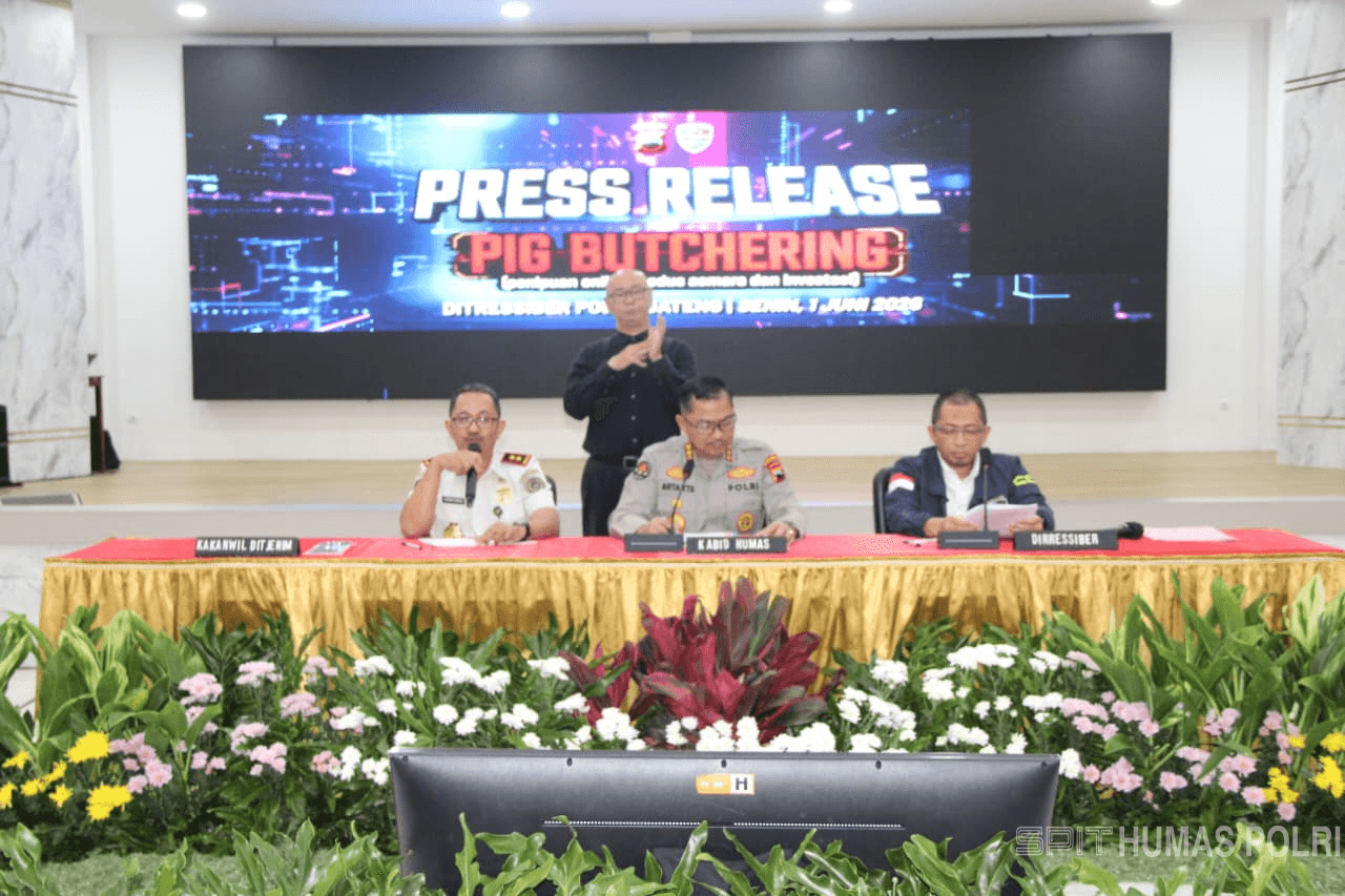 Markas Penipuan Online Internasional di Solo Raya Diungkap Bareng FBI, Transaksi Capai Rp 41 Miliar