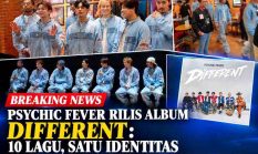 PSYCHIC FEVER dan Album DIFFERENT: 10 Lagu, Satu Identitas