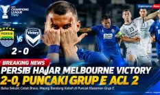 Persib Hajar Melbourne Victory 2-0, Puncaki Grup E ACL 2
