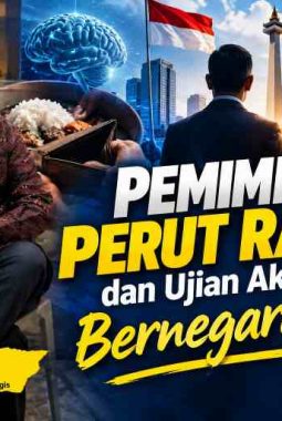 PEMIMPIN, PERUT RAKYAT, DAN UJIAN AKAL SEHAT BERNEGARA KINI!