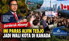 Alvin Tedjo, Keturunan Minang Terpilih Wali Kota Kanada