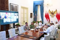 Panglima TNI Hadiri Ratas Penanganan Karhutla, Pemerintah Perkuat Upaya Pemadaman
