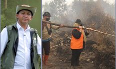 Menhut RI Raja Juli Direncanakan Tinjau Karhutla di Kotim