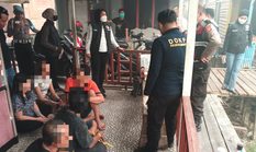 Narkoba! Sidokkes Kepolisian Lakukan Pemeriksaan Urine di Kampung Puntun