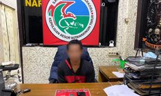 Satresnarkoba Polres Kotim Amankan Pria Pekerja Buruh Lepas di Ketapang Diduga Budak Sabu