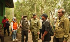 Pangdam dan Menhut Terjun: Bongkar Kendala Pemadaman Karhutla di Taman Tanjung Puting