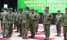 Perkuat Struktur Komando, KSAD Pimpin Sertijab 5 Pangdam dan Alih Kodal 6 Korem