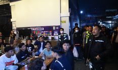 Jaga Keamanan! Patroli Gabungan Sasar Tempat Hiburan Malam Di Kota Banjarmasin