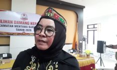 Damang Kepala Adat MB.Ketapang Misnawati Unggul Suara Dari 6 Calon, Siap Jaga Budaya Dayak