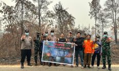 Warga Buntok Apresiasi Penuh Soliditas Lintas Sektoral Melawan Karhutla