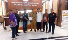 KRKT Desak DPRD Kalteng, Soroti 6 Isu Smart Board Hingga Anggaran Karhutla RP107 Miliar