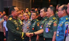 Ceramah di Lemhannas RI, Panglima TNI Tegaskan Kesiapsiagaan TNI Hadapi Ancaman Multidimensi