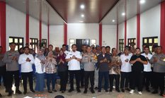 Kapolres Kotim Gelar Kumpul Bersama Masyarakat Kelurahan Baamang Barat