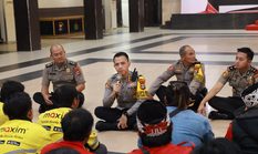 Polresta Banjarmasin Siap Bantu Warga Hadapi Krisis Air Bersih dan Karhutla