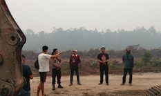 Perselisihan Pembuatan Sekat Karhutla di Kelurahan Pager Berlanjut Mediasi