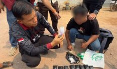 Seorang Pengendara di Jalan Lintas Kalimantan Ditangkap, Diduga Bawa 705,56 Gram Sabu dan 400 Butir Ekstasi