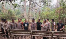 Karhutla! Polri Terjun Langsung Cek Keselamatan Orang Utan di Jantung Tanjung Puting