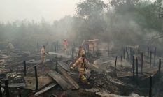 Kebakaran Dini Hari di Mahir Mahar, Tiga Rumah Terdampak dan Kerugian Ditaksir Rp350 juta