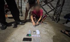 Pria 41 Tahun di Sampit Ditangkap Satresnarkoba Kotim, 20,45 Gram Diduga Sabu Diamankan