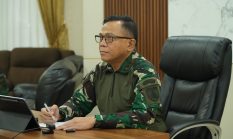 Perang Lawan Api! Komitmen Pangdam XXII/TB Pekuat Penanganan Karhutla di Kaltengsel
