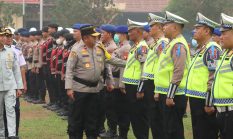 Operasi Patuh Telabang di Kalteng Resmi Digelar, Dari 26 Oktober hingga 8 November 2026