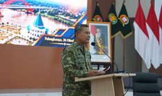 Kodam XXII/TB Gelar Meeting Satgas Kemenhan RI, Perkuat Kelola BMN dan PNBP