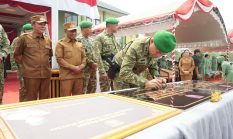 Pangdam XXII/TB Resmikan Kodim 1020/Murung Raya dan Denzipur 16/Wira Bhatara Sangiang