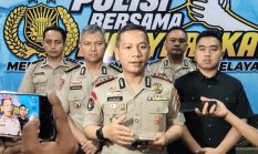 Polda Banten Tegaskan Kapolresta Tangerang Tidak Ditahan Mabes Polri