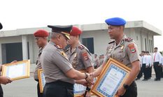 Apresiasi! Polresta Banjarmasin Raih Penghargaan Pengungkapan Kasus 2,01 KG Narkotika dan Ribuan Butir Ekstasi