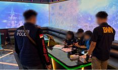 POLRES KOTIM GELAR RAZIA GABUNGAN TEMPAT HIBURAN MALAM, 4 PENGUNJUNG TERINDIKASI POSITIF NARKOBA