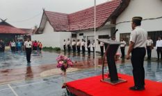 Lapas Sampit Gelar Upacara Hari Sumpah Pemuda ke-98, Kobarkan Semangat Persatuan