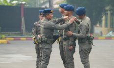 Komandan Satuan Latihan Brimob Korbrimob Polri Resmi Membuka Pelatihan Terjun Payung Bagi Personel Korps Brimob 2026