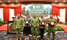 Pesan Tegas Danpusterad Letjen Mohamad Hasan : Mahasiswa Harus Cerdas dan Kritis di Era Perang Informasi dan AI