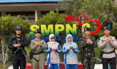 Bangun Generasi Berkarakter, Brimob Kalteng Berikan Edukasi di Sekolah