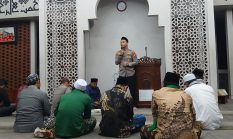 Kapolsek Tambora Gelar Subuh Keliling, Perkuat Sinergi Polri dan Masyarakat