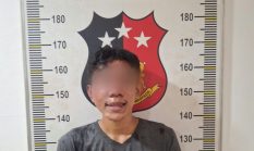 Lagi Makan diwarteg Kunci Tertinggal, Pelaku Ini Bawa Motor Diringkus Polsek Kalideres