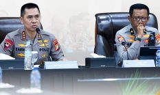 Kapolda Metro Jaya Pimpin Rapat Konsolidasi, Perkuat Antisipasi Gangguan Kamtibmas di Jakarta