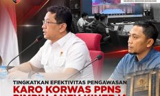 Karo Korwas PPNS Bareskrim Polri Evaluasi Kinerja Jajaran, Perkuat Koordinasi Penegakan Hukum