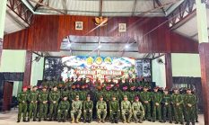 BERHASIL TANGKAP PETINGGI KKB DAN REBUT KEMBALI SENJATA,  PRAJURIT YONIF 9 MARINIR RAIH KPLB
