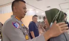 Polri Jenguk Pengemudi Ojol Korban Kecelakaan di Blok M, Pastikan Pendampingan dan Perawatan Medis