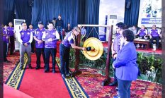 MERIAHKAN HUT KE-81 KORPS MARINIR TAHUN 2026, KEJUARAAN KARATE PIALA PANGKORMAR RESMI DIBUKA